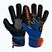 Guanti da portiere Reusch Attrakt Infinity NC Junior blu elettrico/arancio shocking/nero