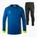 Set da portiere per bambini Reusch Match Set Junior brilliant blue/safety yellow