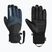 Guanti da sci da uomo Reusch Booster Gore-Tex black/dress blue
