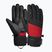 Guanti da sci Reusch Louis R-Tex XT black/tango red