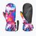 Guanti da sci per bambini Reusch Carter R-Tex XT Junior mitten black/multicolor snowflake