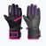 Guanti da sci per bambini Reusch Dan R-Tex XT Junior black/pink glo