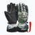 Guanti da sci per bambini Reusch Carter R-Tex XT blck/silver/fluo red
