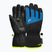 Guanti da sci per bambini Reusch Wonder R-TEX® XT Junior blck/bril blu/safety yell