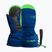 Guanti da sci per bambini Reusch Maxi R-Tex XT Mitten surf the web/green gecko