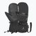 Guanti da sci per bambini Reusch Lan R-Tex XT Mitten black/silver