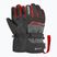 Guanti da sci per bambini Reusch Rocket GORE-TEX black/black melange/fire red