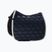 Cappello da cavallo blu scuro Eskadron Glossy Wave Contrast
