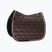 Cappellino Escadron Glossy Wave a contrasto marrone scuro