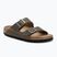BIRKENSTOCK Arizona SFB LEOI Infradito stretto color cachi sbiadito