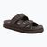 Ciabatte da uomo GANT Palbuddy dark brown