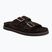 Ciabatte da uomo GANT Fairfo dark brown