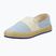 Espadrillas da donna GANT Raffiaville blue/cream