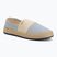 Espadrillas da donna GANT Raffiaville blue/cream