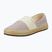 Espadrillas da donna GANT Raffiaville brown/cream