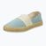 Espadrillas da donna GANT Raffiaville light blue/cream