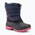 KangaROOS K-Ben junior stivali da neve dk navy / daisy pink