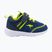 Scarpe per bambini KangaROOS KY-Chummy EV dark navy/lime