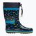 KangaROOS K-Summerrain, scarpe da ginnastica per bambini, blu scuro/canguro