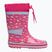KangaROOS K-Summerrain, calzettoni per bambini rosa fandago/canguro