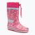 KangaROOS K-Summerrain, calzettoni per bambini rosa fandago/canguro