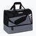 Borsa sportiva ERIMA Six Wings Sports Bag With Bottom Compartment 35 l slate grey/black