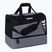 Borsa da allenamento ERIMA Six Wings Sports Bag With Bottom Compartment 60 l slate grey/black