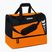 Borsa da allenamento ERIMA Six Wings Sports Bag With Bottom Compartment 60 l orange/black