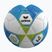 Pallone da calcio per bambini ERIMA Hybrid Lite 290 size 4 curacao/lime
