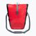 VAUDE Aqua Back Print Single 24 l rosso/nero borse da bici per portapacchi