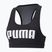 Reggiseno fitness PUMA Mid Impact 4Keeps Graphic PM puma nero/bianco puma