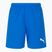 Pantaloncini da calcio da bambino PUMA Teamrise blu elettrico/lemonade/puma bianco