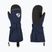 ZIENER Guanti da sci per bambini Lanup Aquashield AW Minis blu scuro
