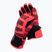 Guanto da sci per bambini ZIENER Liwa AS PR rosso 801997
