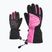 ZIENER Laval AS AW vblack fucsia rosa guanto da sci per bambini