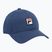 Cappello da baseball blu medievale FILA Botad