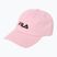 Cappello da baseball FILA Bangil rosa nettare