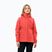 Jack Wolfskin Stormy Point 2L, giacca da pioggia da donna rosso vivo