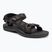 Jack Wolfskin sandali da donna Wave Breaker nero