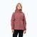 Jack Wolfskin Stormy Point 2L giacca da pioggia da donna rosso ocra