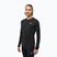 Jack Wolfskin Longsleeve termoattiva da uomo Infinite Warm nero