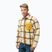 Felpa in pile Jack Wolfskin da uomo Felslicht Check panna cotta
