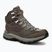 Scarpe da trekking Jack Wolfskin Cyrox Texapore Mid da uomo, caffè freddo