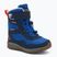 Scarpe per bambini Jack Wolfskin Polar Bear-B Texapore High Vc crisp cobalt