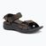 Sandali Jack Wolfskin Lakewood Ride da uomo, color caffè freddo