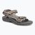 Sandali Jack Wolfskin Wave Breaker da donna, caffè freddo