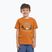 Maglietta Jack Wolfskin da bambino Graphic Cotton T stampa morbida ambra