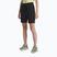 Pantaloncini da trekking Jack Wolfskin da donna Hikeout nero