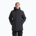 Cappotto imbottito da uomo Jack Wolfskin Cold Camp Coat black