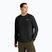 Maglia a maniche lunghe da uomo Jack Wolfskin Prelight Trail Crew nera